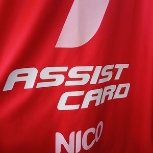 Camiseta Nacional 2024 Alternativa Roja Talle L - Nico López N° 7 Umbro Oficial - imagen 4