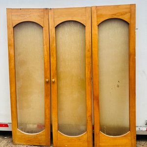 Lote anterior: 3 Hojas de Puerta de Placard con Vidrios