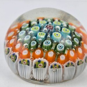 Pisapapeles de Cristal Murano con Diseño Floral Multicolor - imagen 3