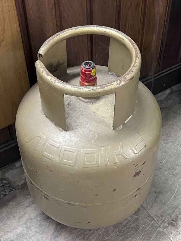 Garrafa de Gas de 13 kg