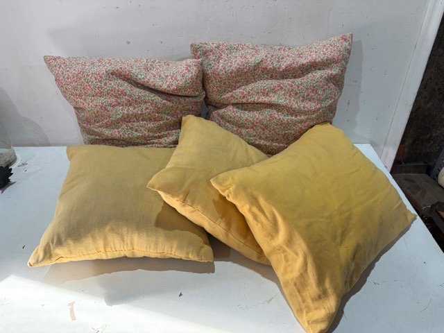 Set de 5 Almohadones Decorativos