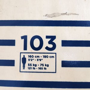 Skimboard Radbug de Madera para Adultos, Talla 103 - imagen 5