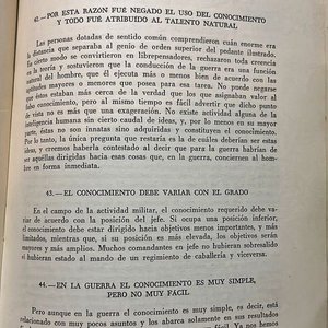 Libro "De la Guerra" de Karl von Clausewitz, Ediciones Mar Océano, Colección General Berisso - imagen 6