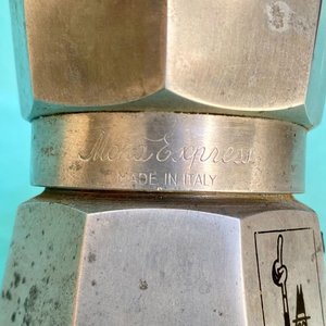 Vintage. cafetera italiana Bialetti Moka Express. - imagen 6