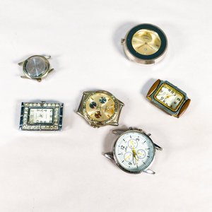 Lote de 8 Relojes de Pulsera y Despertador Vintage - imagen 2