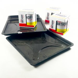 Lote anterior: Set de 3 Tazas "Happy Birthday" y 3 Asaderas Negras