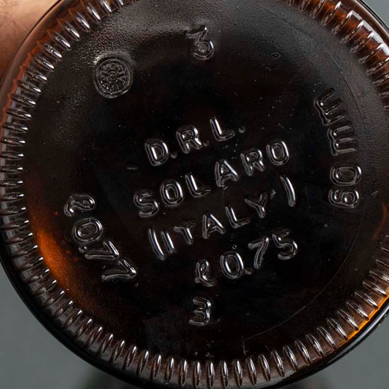 Botella italiana con figura de dama - imagen 2