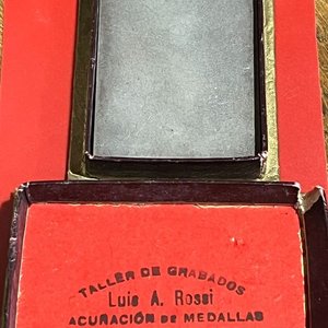 Medalla Aniversario Fundación Museos Bellas Artes, Historia Natural e Historia 1911-1936 - imagen 2