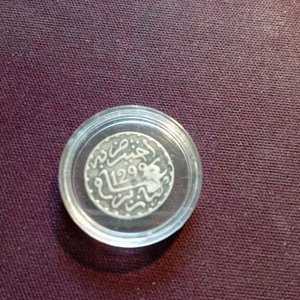 Moneda de Plata Antigua - Año 1299 - imagen 2