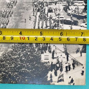 Raras Fotos Antiguas: Desfile Policía 8 Dic 1963, Gran Tamaño - imagen 7