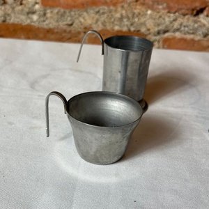 Par de Medidas para Whisky de Metal - imagen 2