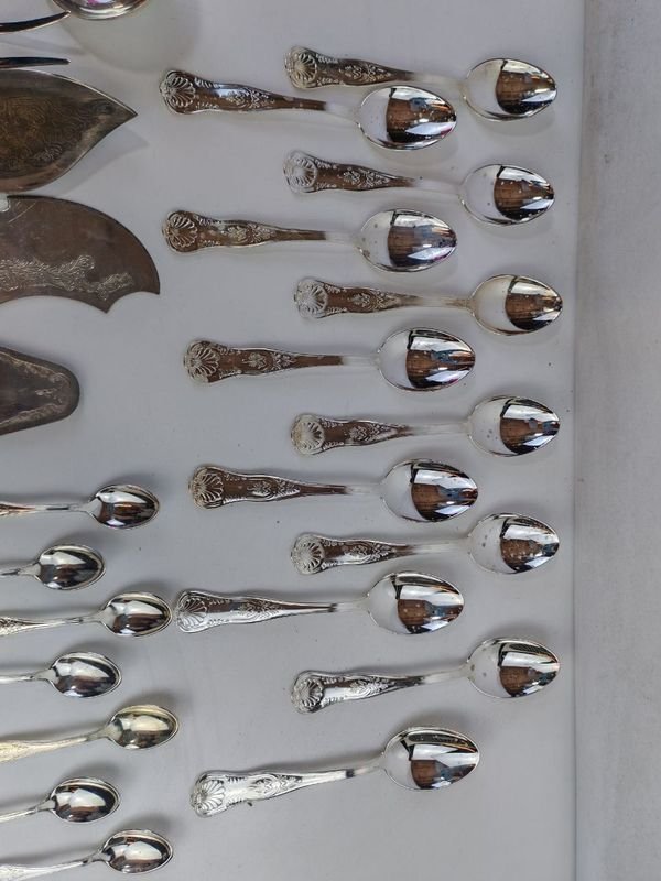 Colección de Cubiertos de Plata - imagen 5