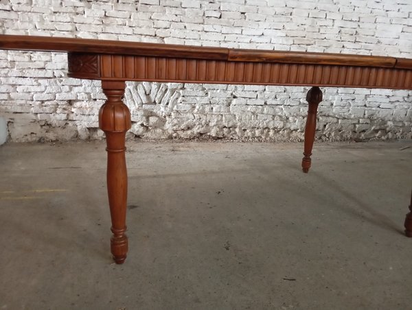 Mesa de cedro antigua y elegante - imagen 4