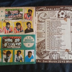 Álbum Completo "Futbolcrackito" Colección 1968 - Figuras de Fútbol Uruguayo y Temáticas - imagen 15