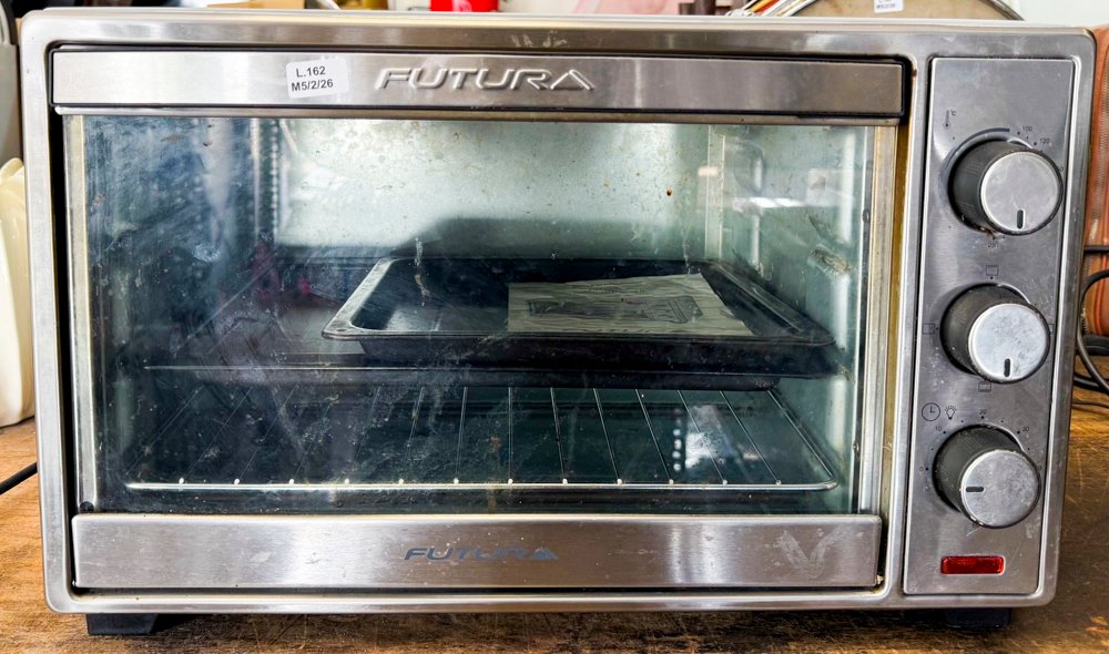 Lote siguiente: Horno eléctrico FUTURA acero inoxidable: una opción segura y eficiente