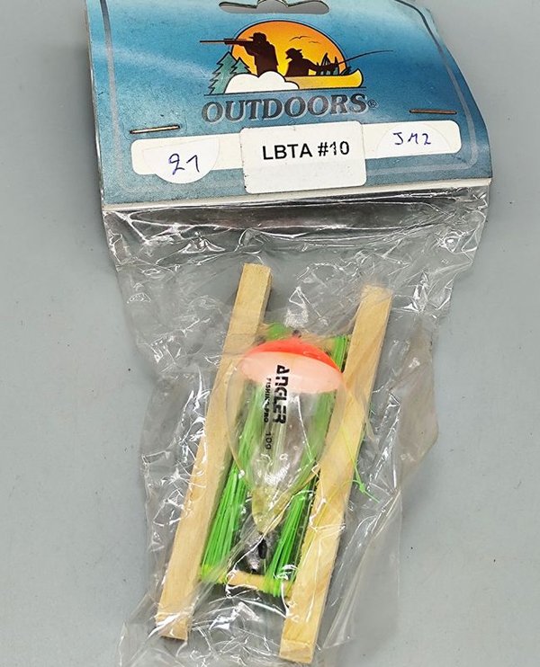 Línea de Pesca Armada Outdoors LBTA #10 con Devanador, Boya Angler y Accesorios - imagen 1