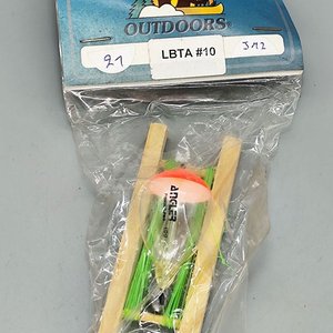 Línea de Pesca Armada Outdoors LBTA #10 con Devanador, Boya Angler y Accesorios - imagen 1