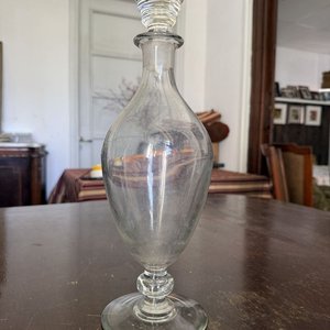 Licorera Decantador de Vidrio Transparente con Tapa - imagen 4