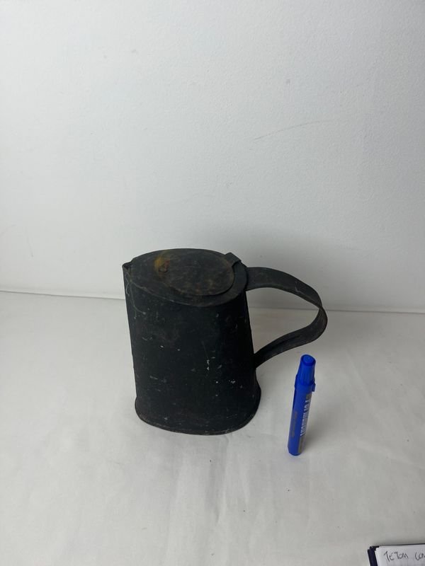 Jarra tropera de metal en buen estado - imagen 4