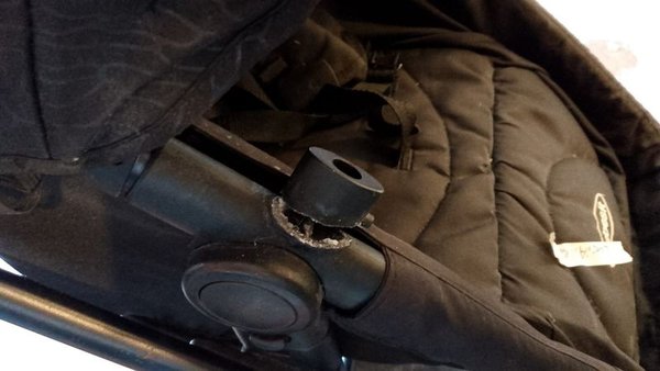 Silla de auto para bebés con base de coche y manual de instrucciones - imagen 4