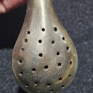 Bombilla Curva de Plata con Detalles Labrados - imagen 10