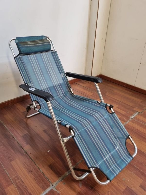 Silla Plegable Reposera Catre Buena Calidad - imagen 2