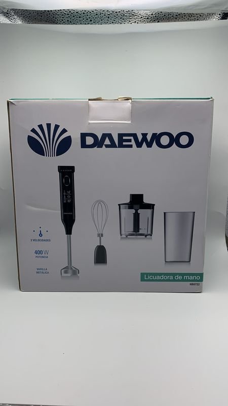 Mixer con batidor y vaso medidor para cocina - imagen 4