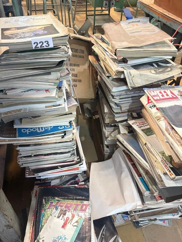 Lote de Revistas de Moda y Calzado Antiguas