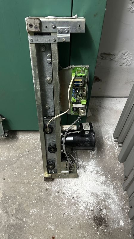 Mecanismo apertura asacensor con motor 220v - imagen 7