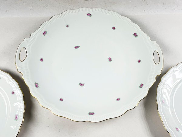 Porcelana Bavaria: Platos y Tazas para Comida y Postre - imagen 3