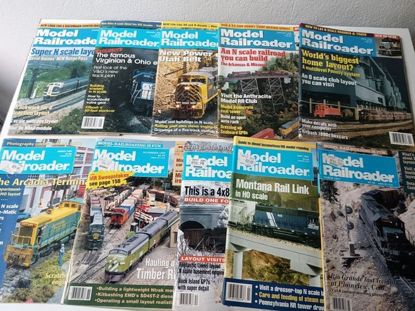 Gran lote de revistas sobre ferromodelismo - imagen 2