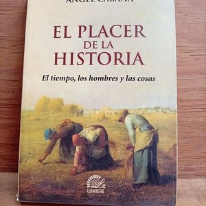 Lote siguiente: Libro "El Placer de la Historia" de Ángel Cabaña