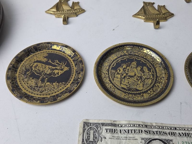 Lotes de Bronces con Tema Náutico - imagen 5