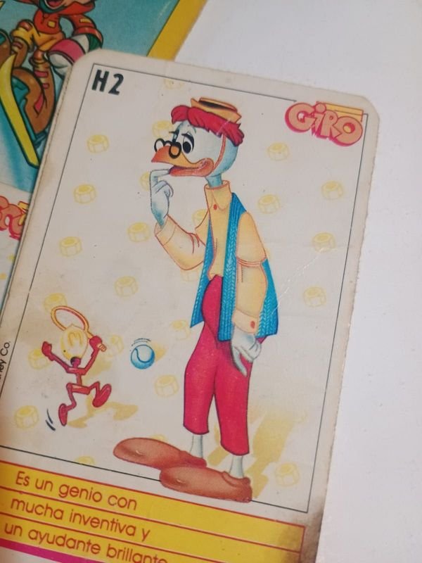 Colección de cartas cromy décadas del 80 - imagen 4