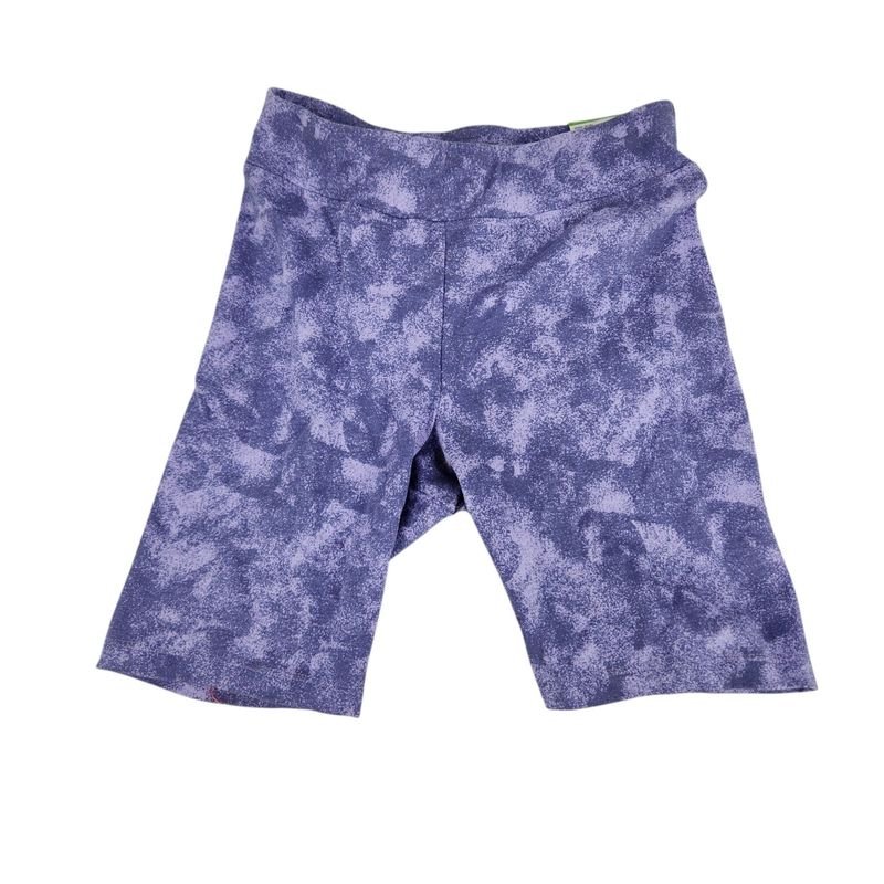 Calza Corta Fitness Mujer Talle XS Estampada