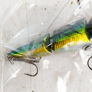 Lote de 50 Señuelos de Pesca Articulados - imagen 3