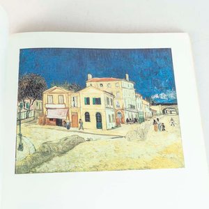 Libro de Arte: Pinturas de Vincent Van Gogh con Textos en Alemán - imagen 2
