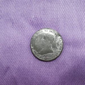 Lote de 3 Monedas Antiguas: Uruguaya 1916, Argentina y Europea Desgastada - imagen 7