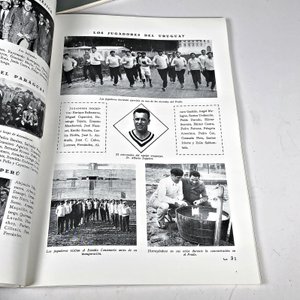 Álbum y Catálogo Reedición Primer Campeonato Mundial de Fútbol Uruguay 1930 - imagen 6