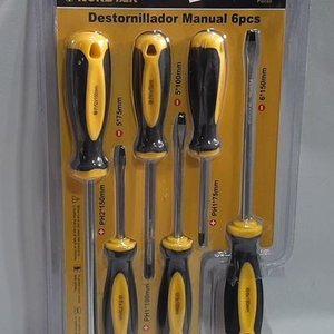 Juego de 6 Destornilladores Manuales Norstar - imagen 2