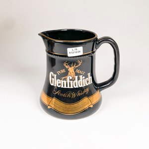 Jarra de Loza Negra Glenfiddich Scotch Whisky - 15 cm - imagen 2