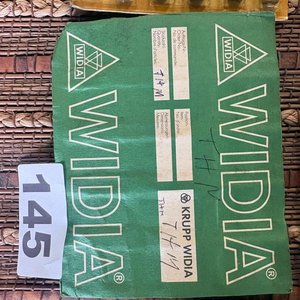 Lote de Insertos de Corte Widia Krupp - imagen 2