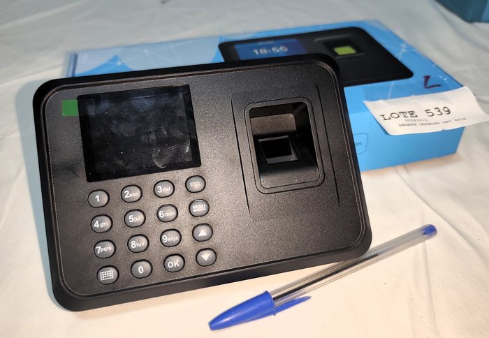 Reloj Control Horario Biométrico con Huella Digital