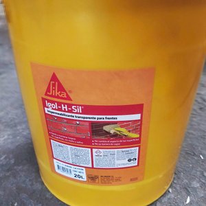 Impermeabilizante Transparente Sika Igol-H-Sil Balde 20 Litros - imagen 2