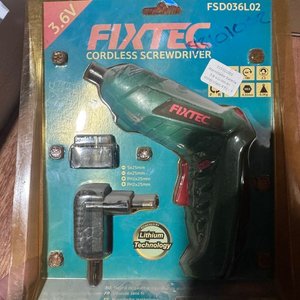 Lote anterior: Taladro Atornillador a Batería Fixtec 3.6V con Puntas Intercambiables