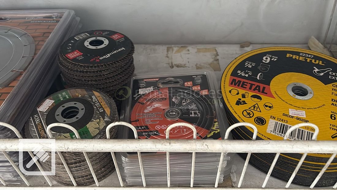 Discos de Corte y Desbaste Pretul y Makawa