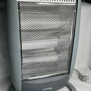 Estufa Eléctrica Rotel Gris con Base Circular - imagen 5