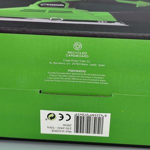 Lijadora Orbital Casals VLO 280E 280W Base Aluminio - imagen 7