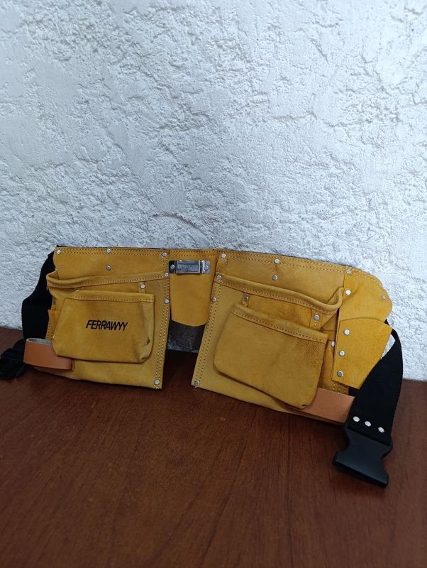 Lote anterior: Cinturón de trabajo FERRAWYY - Accesorios para Vehículos