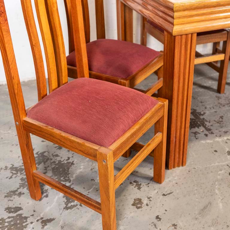 Mesa de comedor y sillas de seis plazas - imagen 2